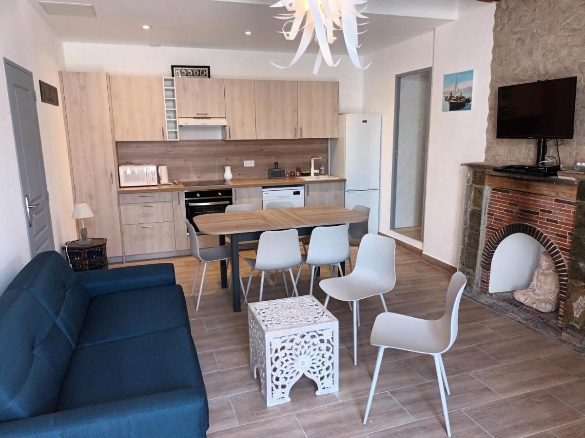 Azureo - Terrasse Du Golfe Villa Morsiglia Kültér fotó