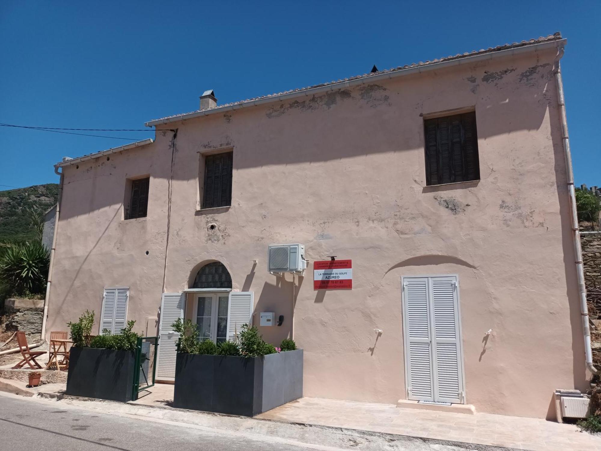 Azureo - Terrasse Du Golfe Villa Morsiglia Kültér fotó