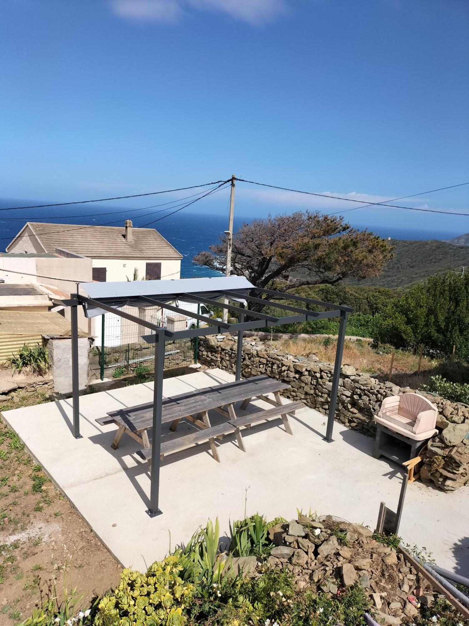 Azureo - Terrasse Du Golfe Villa Morsiglia Kültér fotó
