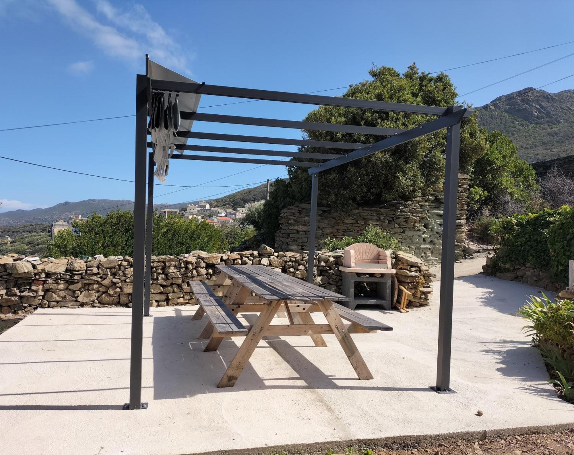 Azureo - Terrasse Du Golfe Villa Morsiglia Kültér fotó