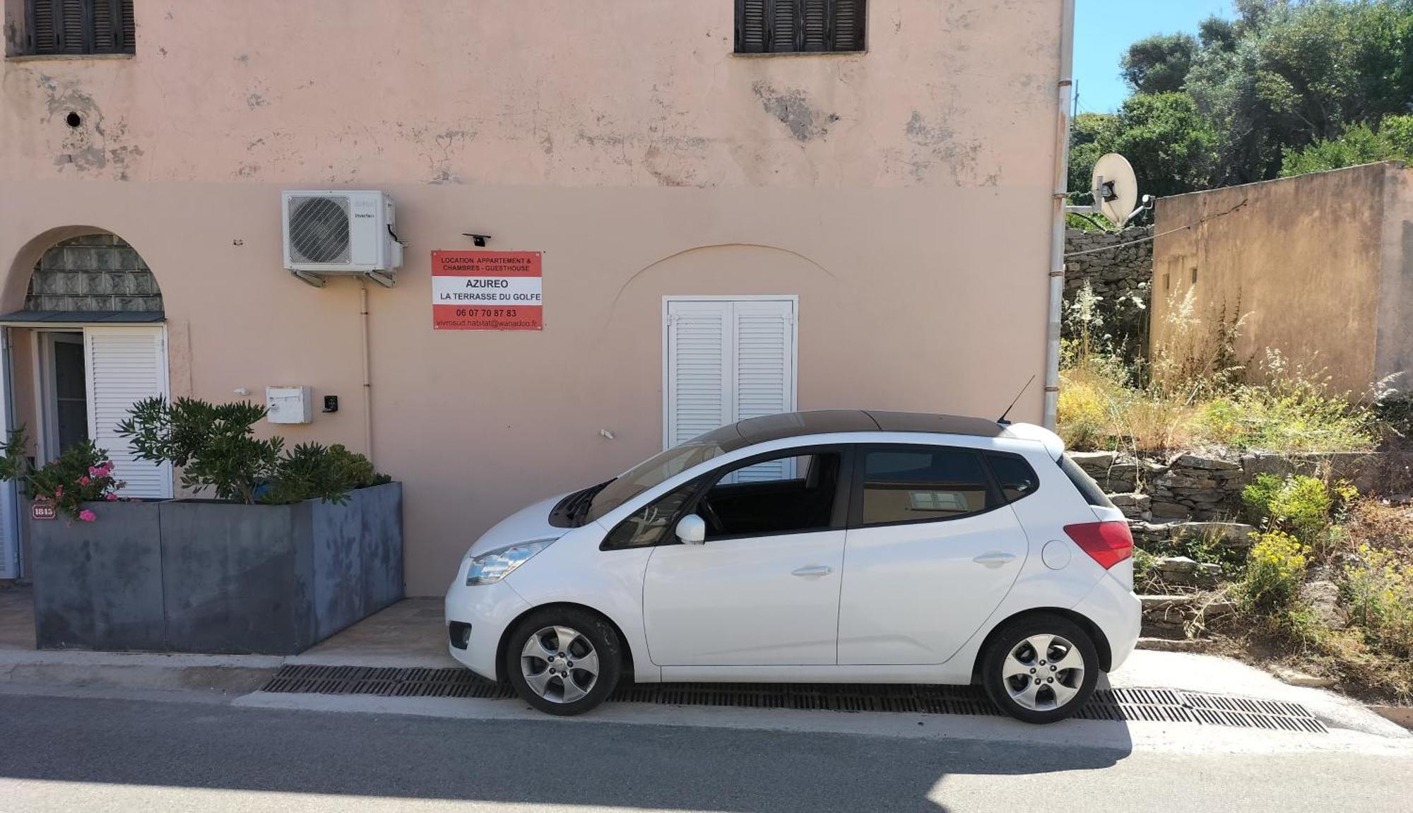 Azureo - Terrasse Du Golfe Villa Morsiglia Kültér fotó