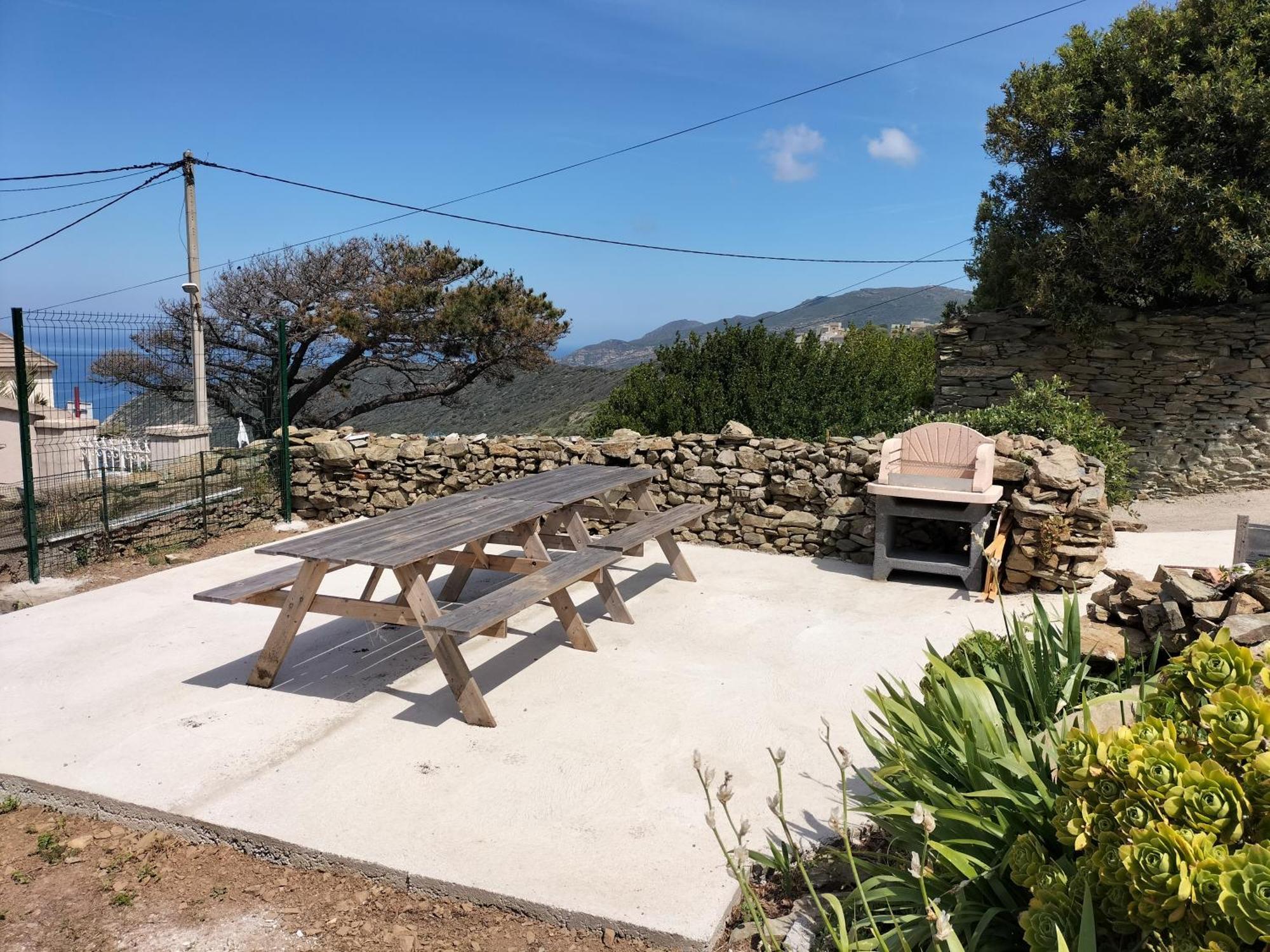 Azureo - Terrasse Du Golfe Villa Morsiglia Kültér fotó
